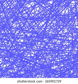 Abstract Line Background with Blue Lines. Fine Neutral Structure. 