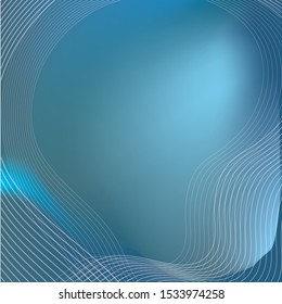  abstract line background color blue gradient