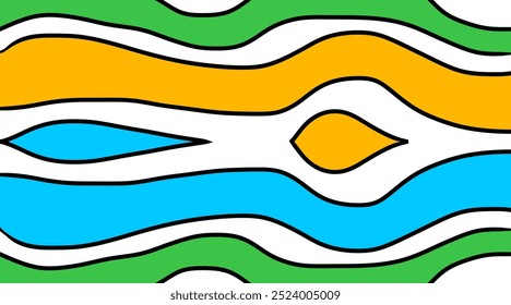 abstract line background with colour