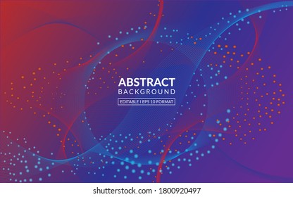 abstract line background with a combination of blue and purple which gives an elegant impression and can be used for various design purposes