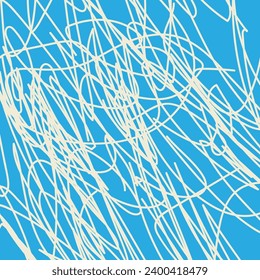 Abstract line background for decoration