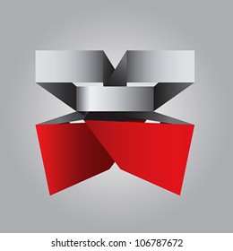 Abstract line background for design