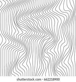 Abstract line background design