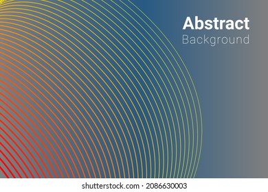 Abstract line background design. Abstract wallpaper for pc, laptop, mobile.
