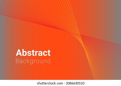 Abstract line background design. Abstract wallpaper for pc, laptop, mobile.