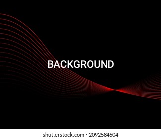 Abstraktes Linienhintergrunddesign. Abstrakte Bildschirmhintergründe für PC, Laptop, mobil.
