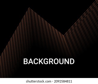 Abstract line background design. Abstract wallpaper for pc, laptop, mobile.