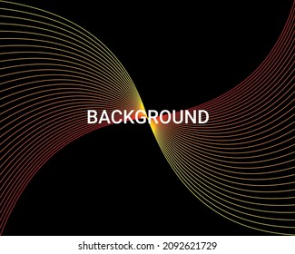 Abstract line background design. Abstract wallpaper for pc, laptop, mobile.