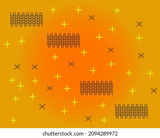 Abstract line background design. Abstract wallpaper for pc, laptop, mobile.