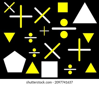 Abstract line background design. Abstract wallpaper for pc, laptop, mobile.