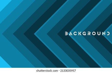 Abstract line background with dynamic effect. Vector illustration of motion with black outline decoration. Trendy dark navy blue gradient. Can be used for advertising, marketing, presentation