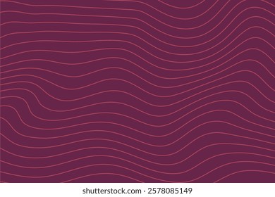 Abstract line background with dynamic waves and smooth curves, perfect for modern design projects
