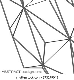 Abstract Line Background | EPS10 Vector