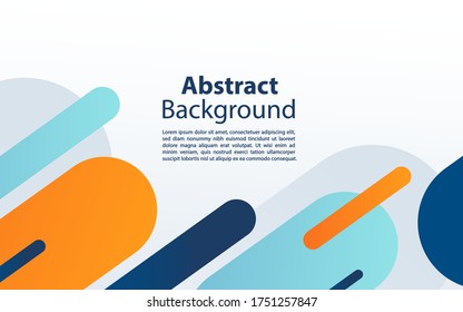 Abstract line background and geometric pattern composition. Colorful gradient background.