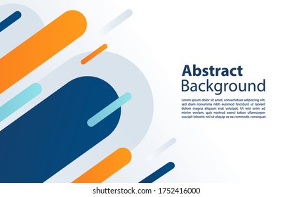 Abstract line background and geometric pattern composition. Colorful gradient background.
