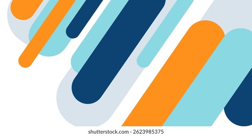 Fondo de línea Abstractas y composición de patrones geométricos. Colorido moderno ilustración de fondo. eps 10