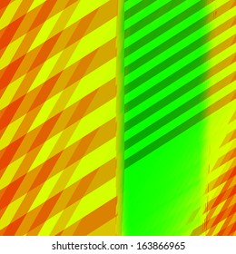 Abstract line background, geometric shapes illustration.