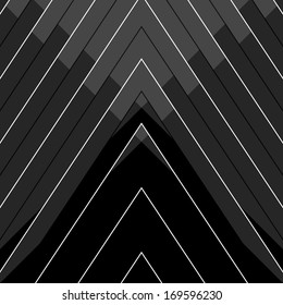 Abstract line background, geometric shapes illustration.