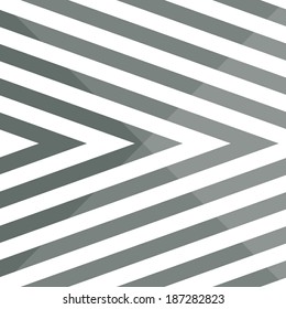Abstract line background, geometric shapes illustration.