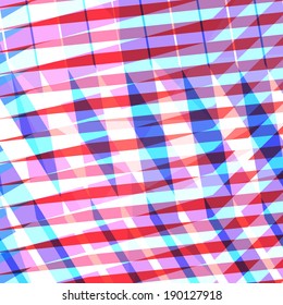 Abstract line background, geometric shapes illustration.