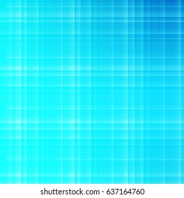 Abstract line background, glowing line on blue background, vertical and horizontal line, vector illustration