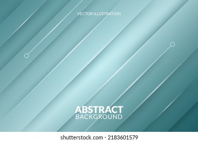 Abstract line background gradient colorful design