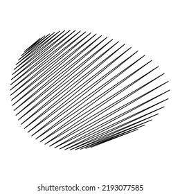 Abstract line background, minimal geometric dynamic pattern, vector modern design element.