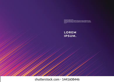 Abstract line background, Modern Futuristic Background, Vector Illustration, Geometric background. 