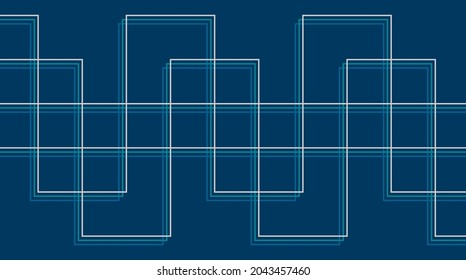 abstract line background modern style