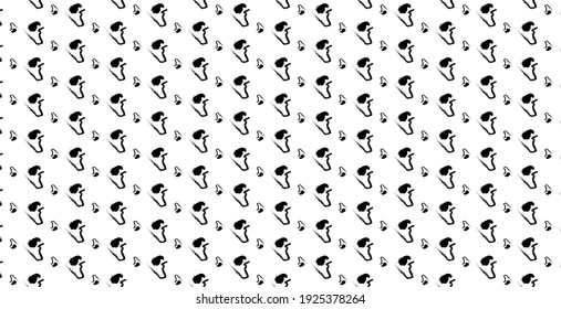 Abstract line  background pattern in trendy style. Minimal design templates for fabric print, cover,  wallpaper, stylish or with space for text.