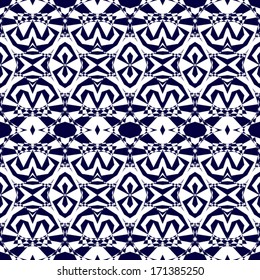 Abstract line background, seamless pattern EPS8 - vector graphics.