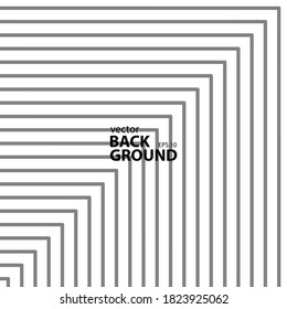 Abstract line background. Striped texture - vector illustration