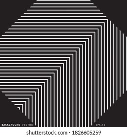 Resumen del fondo de la línea. Textura rayada - ilustración vectorial