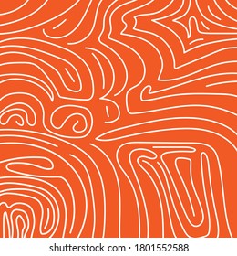 Abstract line background. Subtle elements. Dynamics, smoothness and movement. Suitable for printing and textiles.