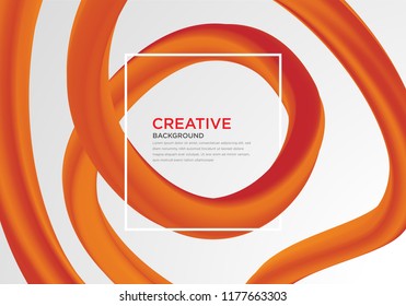 abstract line background template with modern concept, design vector eps 10