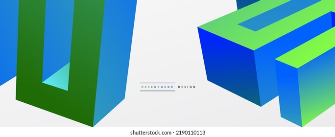 Abstract line background. Trendy techno business template for wallpaper, banner, background or landing