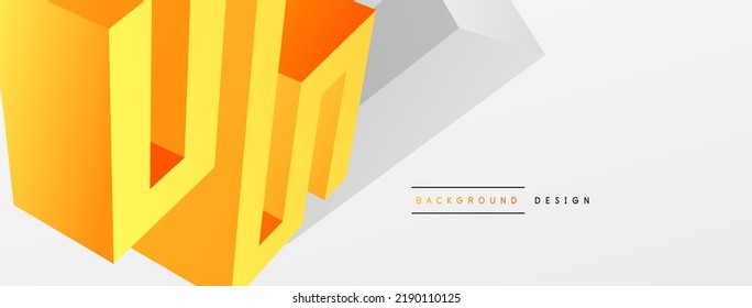 Abstract line background. Trendy techno business template for wallpaper, banner, background or landing