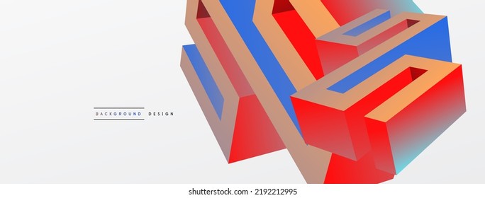 Abstract line background. Trendy techno business template for wallpaper, banner, background or landing
