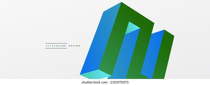 Abstract line background. Trendy techno business template for wallpaper, banner, background or landing