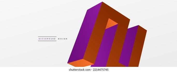 Abstract line background. Trendy techno business template for wallpaper, banner, background or landing