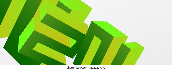 Abstract line background. Trendy techno business template for wallpaper, banner, background or landing