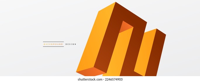 Abstract line background. Trendy techno business template for wallpaper, banner, background or landing