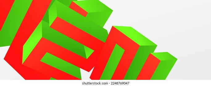 Abstract line background. Trendy techno business template for wallpaper, banner, background or landing