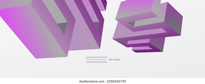 Abstrakter Zeilenhintergrund. Trendy Techno Business Template für Tapete, Banner, Hintergrund oder Landung