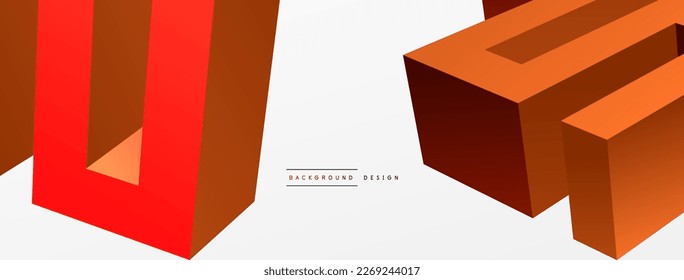 Abstract line background. Trendy techno business template for wallpaper, banner, background or landing