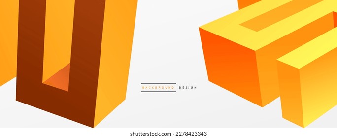 Abstract line background. Trendy techno business template for wallpaper, banner, background or landing
