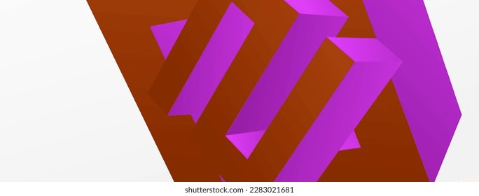 Abstrakter Zeilenhintergrund. Trendy Techno Business Template für Tapete, Banner, Hintergrund oder Landung