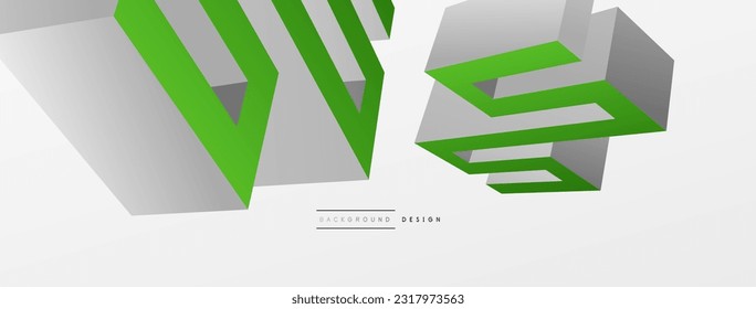 Abstract line background. Trendy techno business template for wallpaper, banner, background or landing