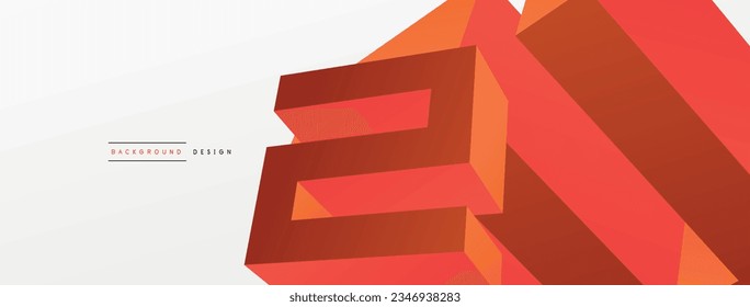 Abstrakter Zeilenhintergrund. Trendy Techno Business Template für Tapete, Banner, Hintergrund oder Landung