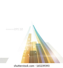 Abstract line background Vector